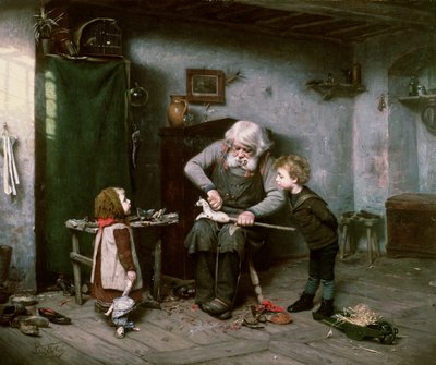 The Toymaker by Felix Ehrlich